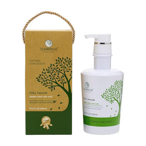 Xiaomoxuan Moisturizing Hair Mask Silky Smooth - Natural Tea Tree Oil Hair and Scalp Nourishing - Deep Hydrating for Dry Hair Breakage and Split Ends Repair - Vitamin Hair Mask Frizz Treatment