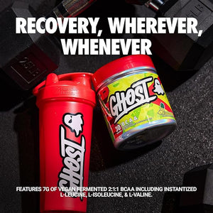 GHOST BCAA Powder Amino Acids Supplement Pineapple - 30 Servings - Sugar-Free Intra Post &amp Pre Workout Amino Powder &amp Recovery Drink 7G BCAA