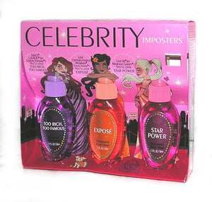 Celebrity Imposters Fragrance body Spray Set