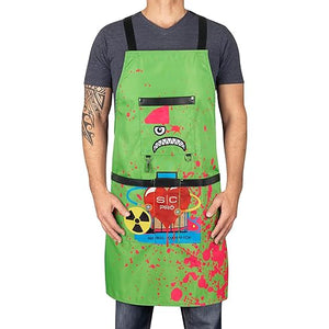 StyleCraft Heavy Weight Waterproof Professional Barber-Salon Apron Cross Back Strap and Pockets