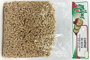 MILPAS Soya Carne Protein 1 Pound (Pack of 12)