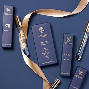 Caswell-Massey Iconic Discovery Set ? Includes Jockey Club, LX48, R?S ? Fragrance for Men, Travel Size, Made in USA, 0.25 Fl Oz Each