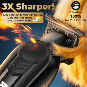 Hair Trimmer for Men, Trimmers for Barbers, Zero Gapped T Liners Clippers, T Blade Trimmer, Line Up Shape Up Edgers Clippers for Men