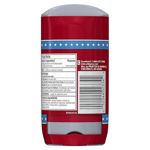 Old Spice Wild Collection Invisible Solid Anti-Perspirant and Deodorant Wolfthorn Scent - 2.6 Oz Ea 2 Count