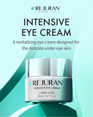 REJURAN¢ç Intensive Eye Cream c-PDRN¢ç - Fast-Acting Eye Treatment for Wrinkles Lifting and Dark Circles. Instant Hydration and Visible Revitalization. Korean Skin Care (0.67 fl oz)