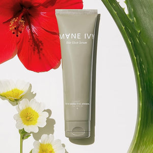 Hair Elixir Serum - Smooth Frizz-Free Hair Instantly - 40ml Heat Protectant - Daily Styling &amp Overnight Treatment - Lightweight Formula with Hibiscus &amp Meadowfoam Extracts