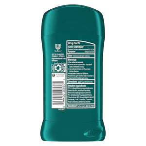 Degree Men Dry Protection Antiperspirant Cool Comfort 2.7 oz. Pack of 6