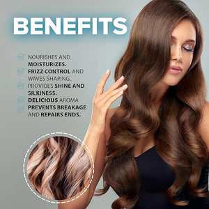 KALIVE Hair Mask 32 Oz Repairing Treatment. Deep moisturizing. Hair Care Products for Dry Made with keratin collagen and wheat germ.