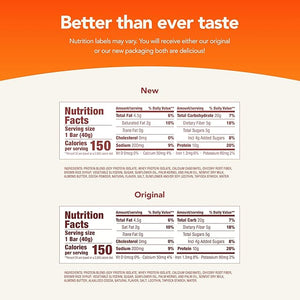 think! Protein Bars with Chicory Root for Fiber Digestive Support Gluten Free with Whey Protein Isolate Salted Caramel Snack Bars without Artificial Sweeteners 1.4 Oz (30 Count)