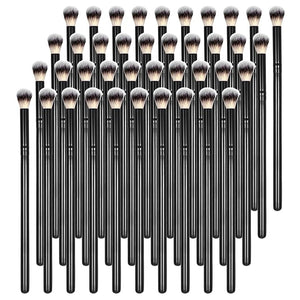 Lash Cleaning Brush 40Pcs Lash Shampoo Brushes Fluffy Eyeshadow Brush Eyelash Brushes Eyelash Extensions Brush Eye Makeup Brush Set Lash Bath Kit Peel Off Blackhead Brush Remover Tool Lash Supplies