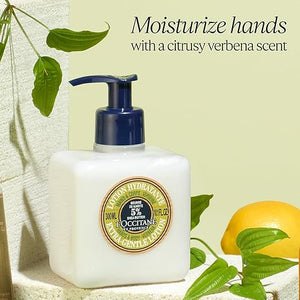 L¡¯OCCITANE Shea Butter Extra-Gentle Moisturizing Lotion: Organic Verbena Extract Relaxing Lavender Comfort Skin Fast-Absorbing Lotion With 5% Organic Shea Butter Vegan Lightweight