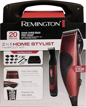 Remington HC1094 Home Barber Haircut Clipper Kit 14pc