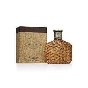 John Varvatos Men's Cologne Artisan Eau de Toilette EDT Spray Gift for Him Woody Citrus Scent with Notes of Mexican Winter Mandarin Purple Ginger &amp Balambre