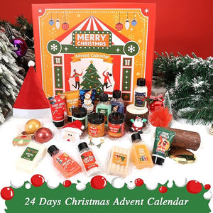 Advent Calendar 2025 Christmas Gifts for Women 24-Piece Beauty Advent Calendar BFFLOVE 24 Days Skincare Countdown Stocking Stuffers for Women Holiday Gift Set