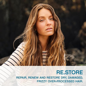 KEVIN.MURPHY RE.STORE - Cleansing Treatment - For Dry Damaged &amp Overprocessed Hair - Damaged Hair Repair - With Amino Acids &amp Fruit Enzymes - Sulphate Free Hair Care - 200 mL / 6.7 fl oz