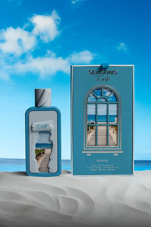 RiiFFS Season Drift Eau De Parfum 100ml | Men¡¯s Long Lasting Perfume | Fresh Citrus, Pink Pepper &amp; Amber | Sophisticated Day-to-Night Fragrance | Spray Bottle