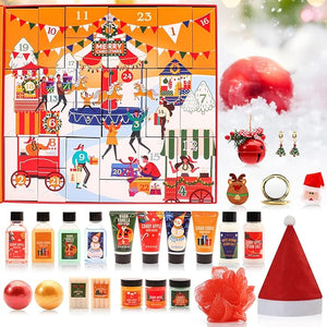 Advent Calendar 2025 Christmas Gifts for Women 24-Piece Beauty Advent Calendar BFFLOVE 24 Days Skincare Countdown Stocking Stuffers for Women Holiday Gift Set