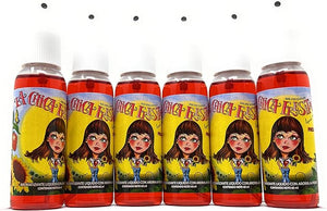 6 PACK 65 ML La Chica Fresita Spray Aromatizante Liquido Fresa Perfume Aromatizante de Fresa (6 pack)