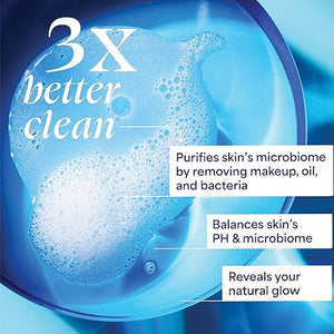 TULA Skin Care Cult Classic Purifying Face Cleanser - Gentle and Effective Face Wash Makeup Remover Nourishing and Hydrating