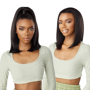 Sensationnel Instant Updown Halfwig Pony - Iud 19 4 Style in 1 Half Wig And Pony Drawstring (T2/30)