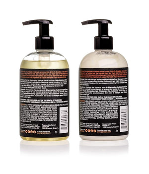 tgin Moisturizing Shampoo &amp; Conditioner Duo for Curly, Coily and Wavy Hair, Sulfate Free, Moisturizes and Detangles Dry Hair, 13 oz (Set)