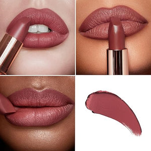 Charlotte Tilbury Matte Revolution Lipstick - Long Lasting, Matte Lipstick with Buildable Color &amp; Lip-Loving Ingredients - Creamy, Easy to Blend Formula