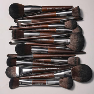 Bueart Design 38Pcs Professional Makeup Brushes Set With Extra Large HolderPremium Soft Synthetic Brush For Foundation Blush Powder Contour Concealer Blending Bronzer Eyeshadow
