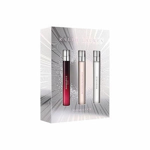 Ralph Lauren - Romance Discovery Womens Perfume Set ($91 Value) - With Romance Eau de Parfum Elixir &amp Beyond Romance - Travel Size 0.3 Fl Oz Each