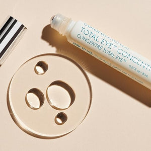 Colorescience Total Eye Concentrate Serum .27fl oz. for dark circles puffiness fine lines and wrinkles &amp dehydration