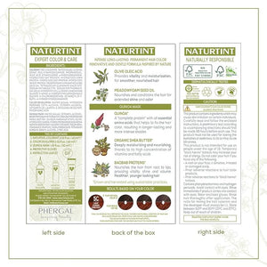 Naturtint 5C Light Copper Chestnut Hair Color 5.75 Fz