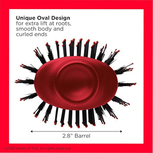 REVLON One-Step Volumizer Original 1.0 Hair Dryer and Hot Air Brush Red
