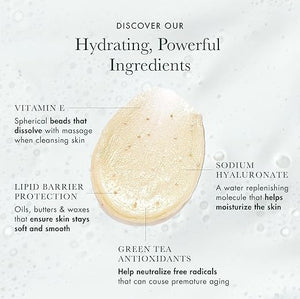 R?Vive Foaming Facial Cleanser - Hydrating Face Wash Enriched with Vitamin E for Increased Skin Barrier Protection - Removes Impurities and Excess Oil to Reveal Fresh Clean Skin (4.2 oz)