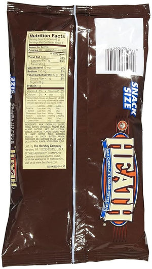 Heath Snack Size Bars - 11.5 oz - 3 pk