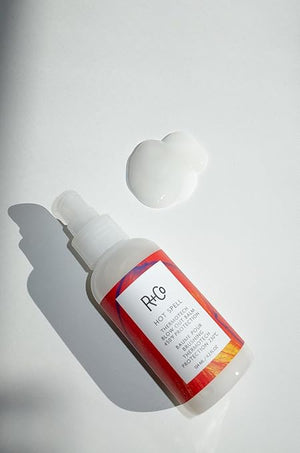 R+Co Hot Spell Thermotech Blowout Balm 450* F Protection Provides Frizz Protection + Long Lasting Style Vegan + Cruelty-Free