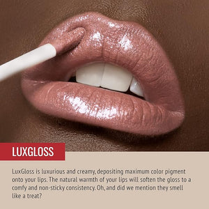Runway Rogue LuxGloss Kit with 2 Moisturizing Shimmer Lip Gloss Tubes (¡®Strike a Pose¡¯ and ¡®Fashion Week¡¯) and 1 Matte Lip Liner Pencil (¡®Work It Babe¡¯)