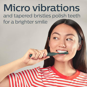 Philips Sonicare One by Sonicare Rechargeable Toothbrush Sage HY1200/28 (Pack of 3)