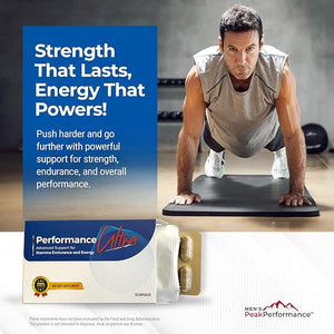 Ultimate Men¡¯s Endurance Formula Supplement ? Enhance Energy Strength Stamina &amp Performance - Potent Blend of Horny Goat Weed Ashwagandha Tongkat Ali &amp Maca ? 10 Capsules