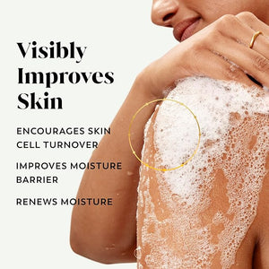 Olay Body Wash for Women Tone Brightening Exfoliation Vitamin C Serum Complex Renew Moisture Free of Parabens &amp Phthalates Vitamin B3 Lameller Technology For All Skin Types 20 fl oz (Pack o