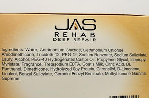 Jas Rehab Deep Repair Reconstructing Ampoule With Goat Milk + Calendura 15 Ml Pack of 3Free Starry Lipgloss 10 Ml