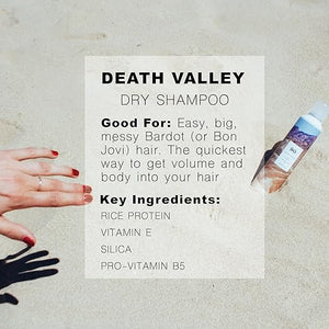 R+Co Death Valley Dry Shampoo For Women | Adds Volume &amp Body | Vegan Gluten-Free &amp No Parabens |