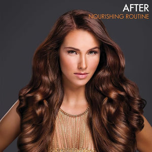 Rocco Donna Ultra Reconstructive Macadamia Mask | Adds Softness and Shine | for Dry Damaged &amp All Hair Types | Sulfate-Free | 8 oz