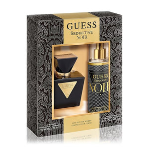 GUESS Seductive Noir 2 Pc Set for Women (2.5 Ounce Edt Spray + 4.2 Ounce Mist)