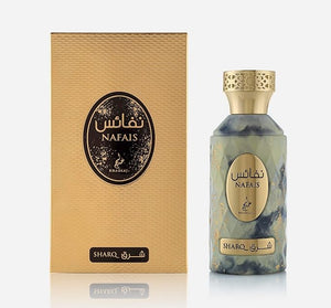 Khadlaj Nafais Sharq Eau De Parfum Spray 3.4 Ounce (Unisex)