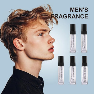 10 Scents Samples Mixed Men and Women Perfume Eau de Parfum Signature Long-Lasting Fragrance Date Night &amp Special Occasion Total 3.4 Fl Oz - 100ml