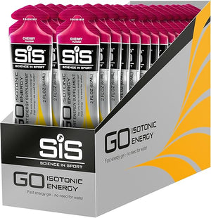 SIS Isotonic Energy Gels 22g Fast Acting Carbohydrates Performance &amp Endurance Sport Nutrition for Athletes Energy Gels for Running Cycling Triathlon Pineapple - 2 oz - 30 Pack