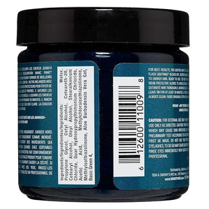 MANIC PANIC Classic Enchanted Forest Semi Permanent Hair Color - Deep Teal Green Hair Dye for Women &amp Men That Lasts 4-6 Weeks - Vegan Ammonia &amp Cruelty-Free - Create &amp Mix Custom Shades
