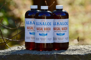 Alkalol Solution Original Nasal Wash 16 fl oz (pack of 3)