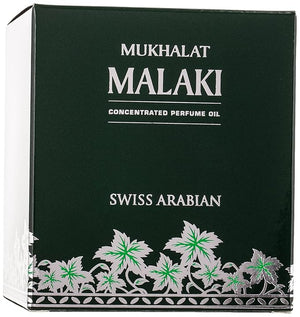 Swiss Arabian Mukhalat Malaki - Concentrated Perfume Oil - Perfume for Women and Men - Notes of Turkish Rose, Saffron, and Cambodian Oud - 1 oz