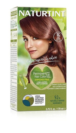 Naturtint 5C Light Copper Chestnut Hair Color 5.75 Fz