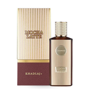 Khadlaj Mocha Latte ? Gourmand, Spicy, Sweet, Warm ? Extrait de Parfum Spray Long-Lasting Fragrance for Unisex, 3.4 Ounce / 100 ml